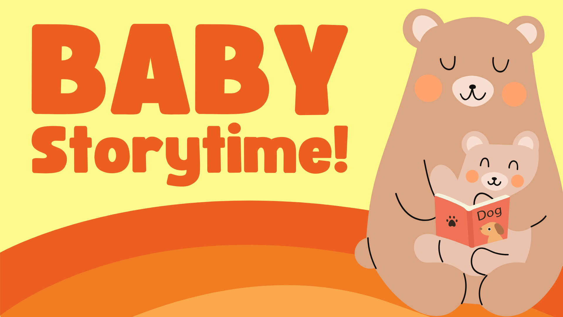 Baby storytime best sale free online