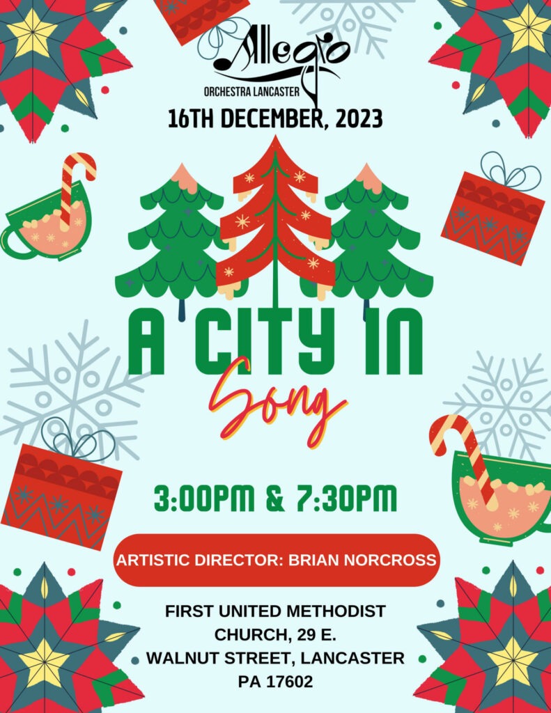 Allegro christmas ad