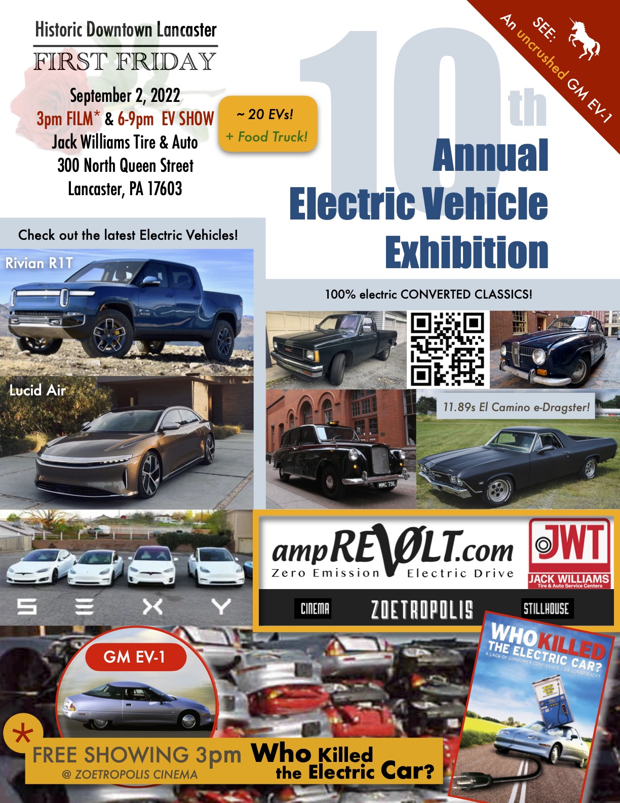 10th Annual Lancaster Electric Vehicle Exhibition Visit Lancaster City