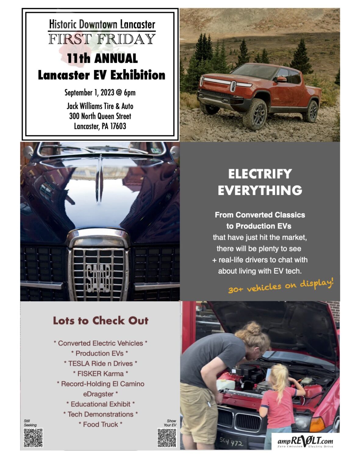 11th Annual Lancaster Electric Vehicle Exhibition Visit Lancaster City