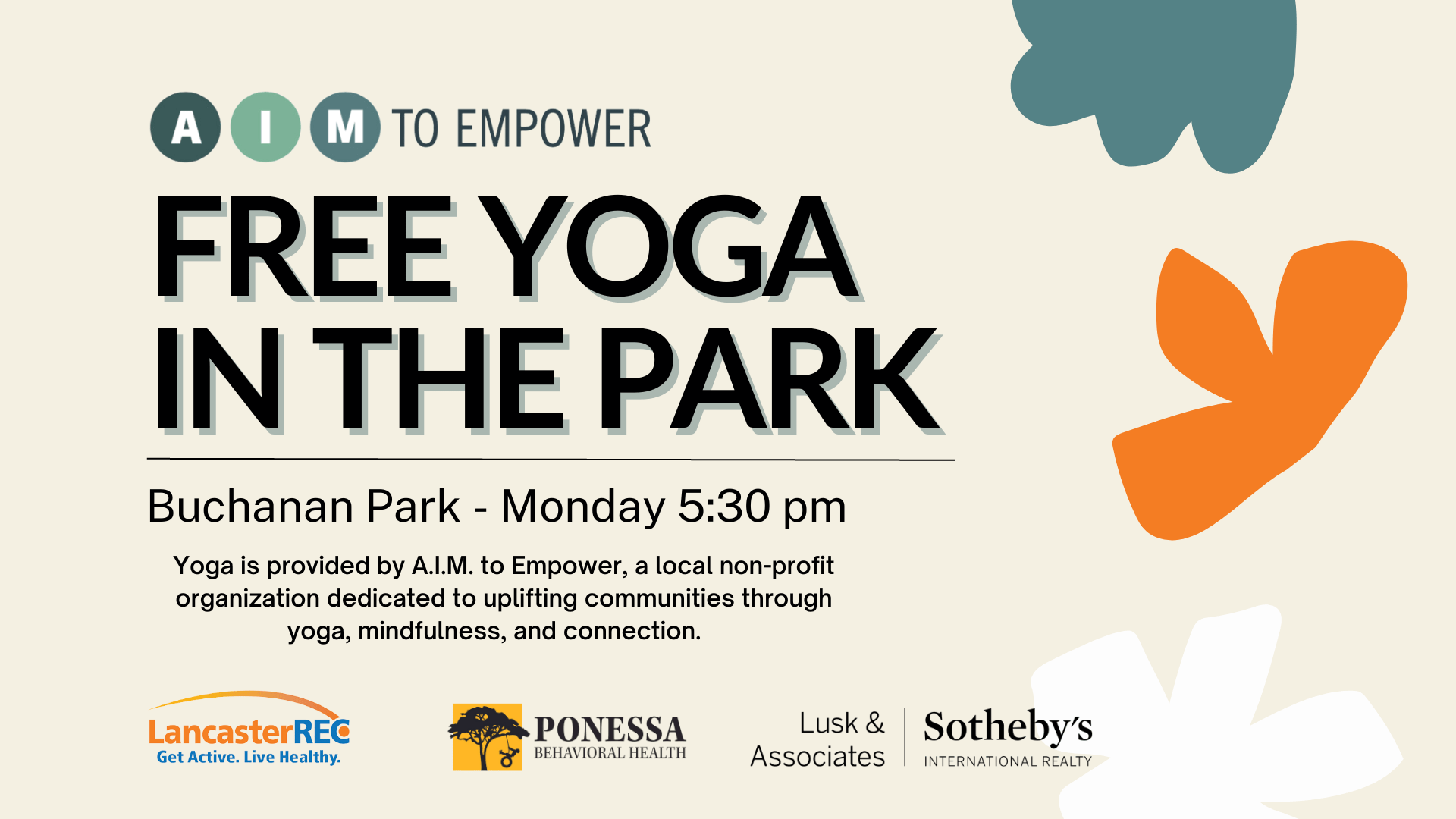 Yoga in the Park - Visit Lancaster City