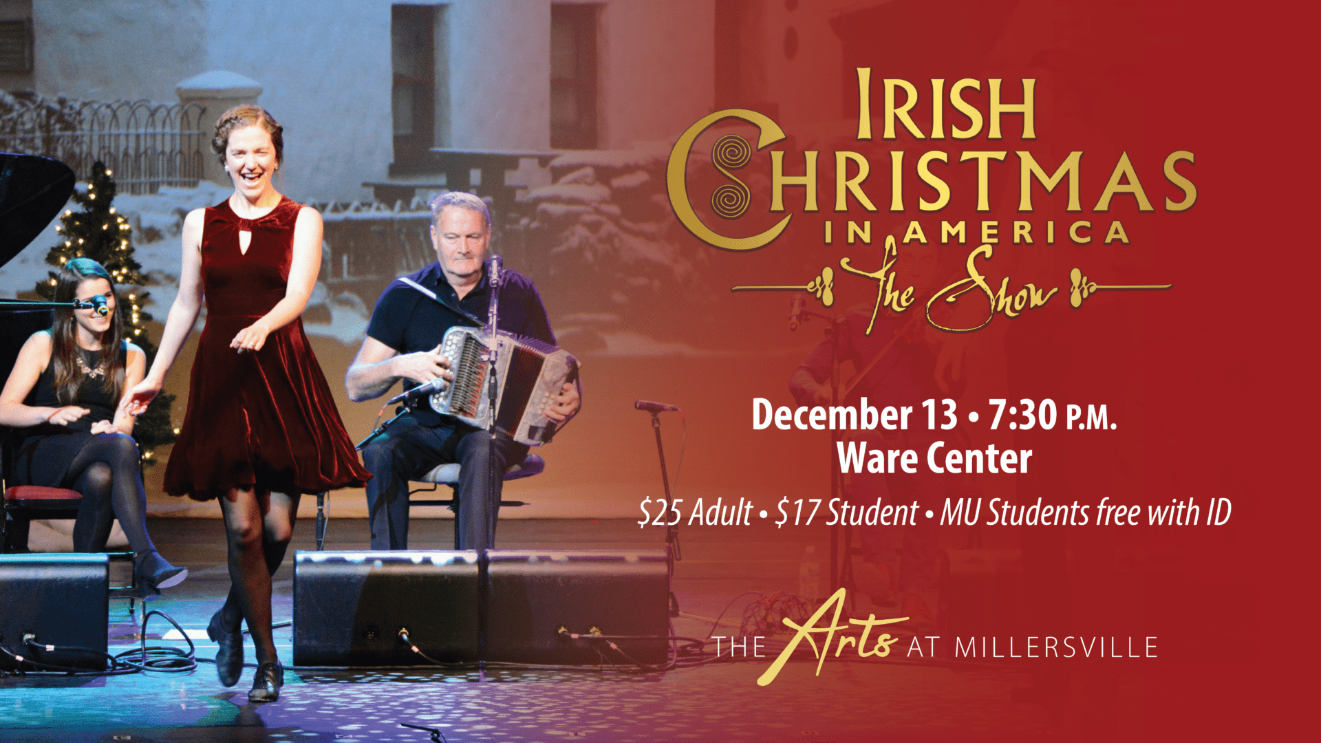 Irish Christmas in America Visit Lancaster City