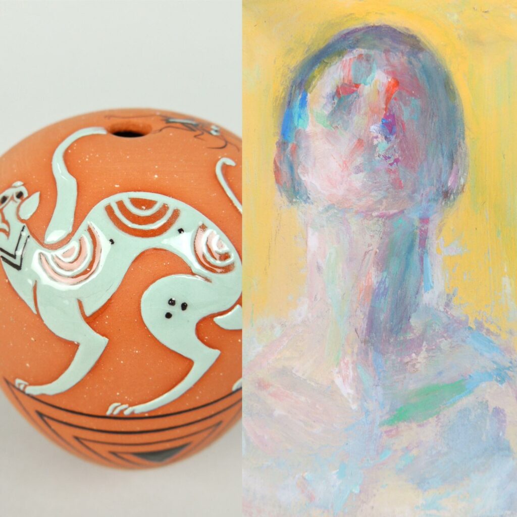 Exhibition Opening of "Mariko Swisher and Charles Swisher Recent Works