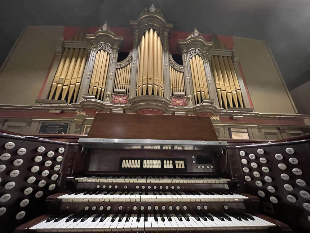 Memorial Organ 2
