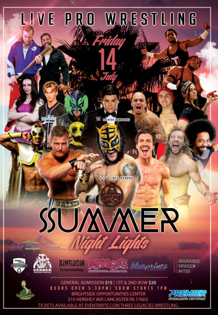 Summer Night Lights Visit Lancaster City