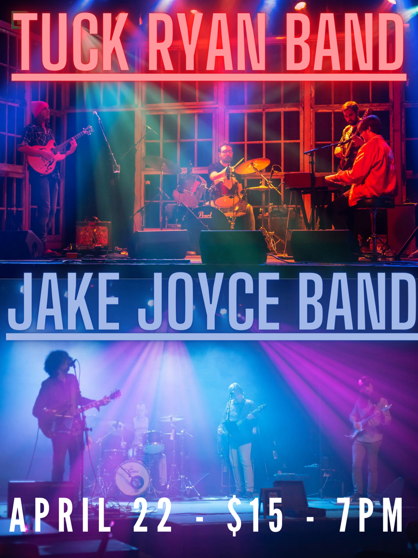 Tuck Ryan Band w/ special guests Jake Joyce Band - Visit Lancaster City