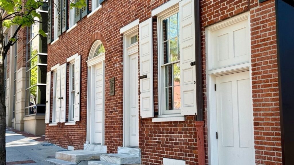 historic brick building