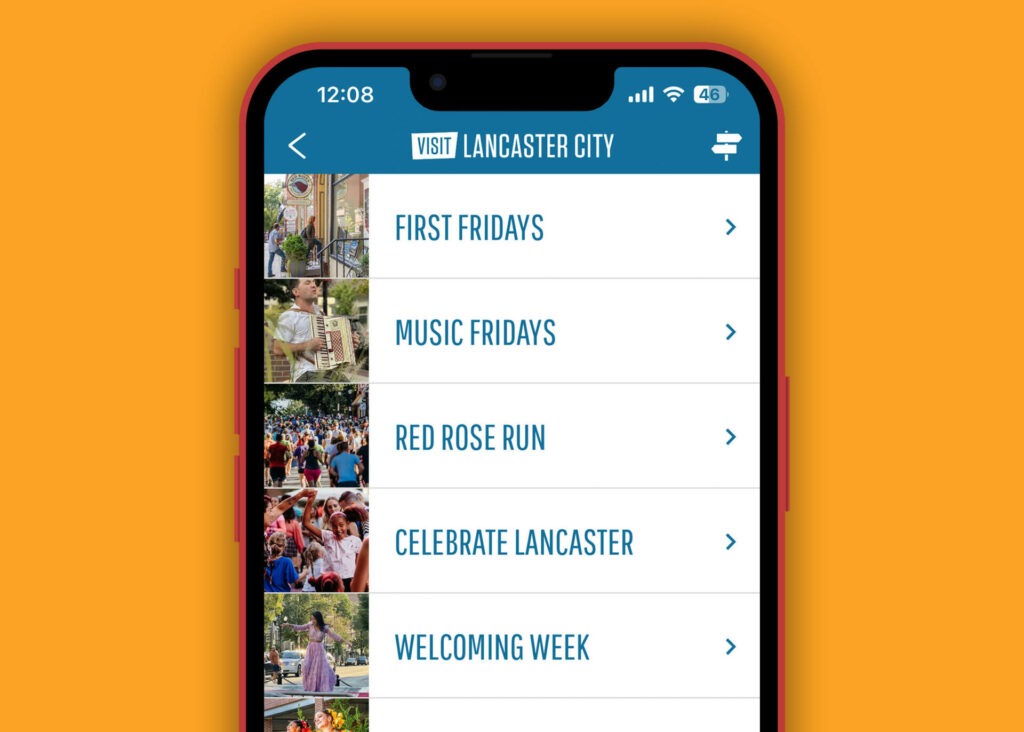 Visit Lancaster City Mobile App Visit Lancaster City