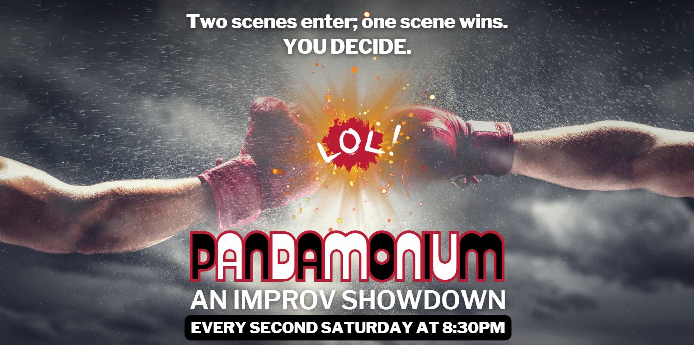 "Two scenes enter; one scene wins. You decide"