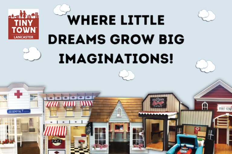 Tiny Town Visit Lancaster City