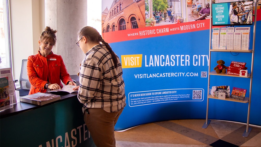 Welcome Center Pop-Up